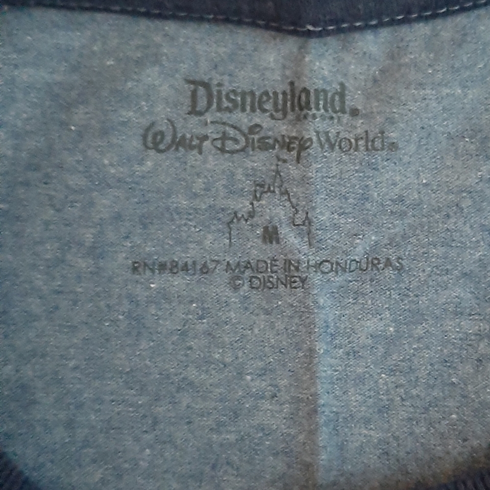 Mickey Mouse Ringer Tee Shirt - Medium - Picture 4 of 5